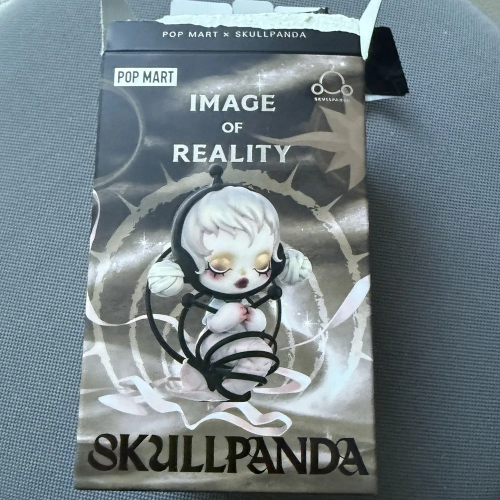Genuine‎ POPMART Skullpanda Image of Reality  Series Figure 